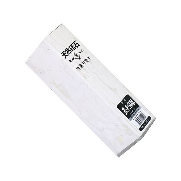 フチオカ 天然砥石 五十嵐砥 15切 (中砥) L-0515 1個 63-5465-74（直送品）