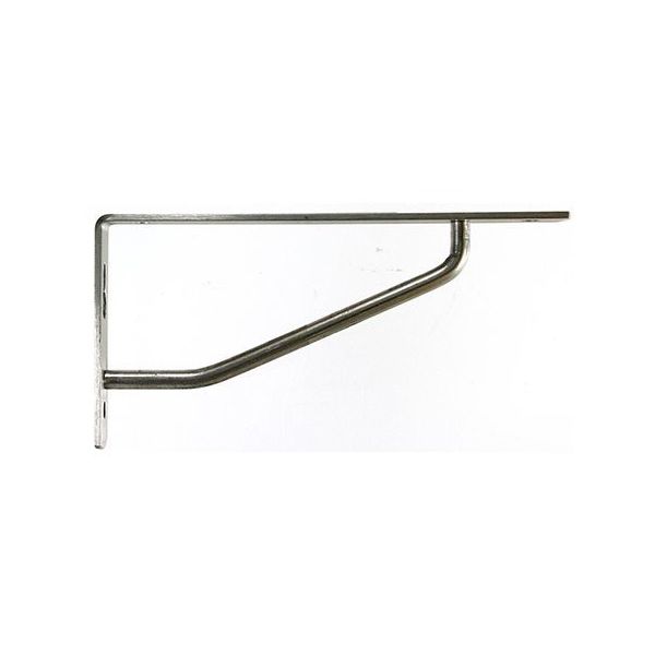 ケイ・ジー・ワイ工業 ステンアーム棚受 120×60mm×13mm×2mm 63-7910-02 1本（直送品）