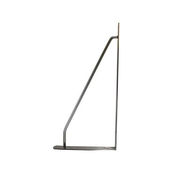 ケイ・ジー・ワイ工業 ステンアーム棚受 270×135mm×20mm×2mm 63-7910-07 1本（直送品）