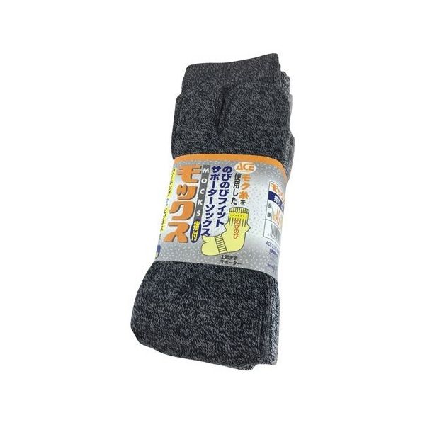 小野商事 モックス 指付ソックス 4足組 AG282 1組(4足) 65-0305-17（直送品）