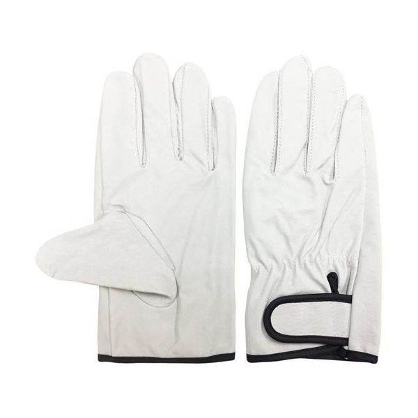 小野商事 豚クレスト マジックテープ アテ無 Lサイズ AG520-L 1双 65-0307-18（直送品）