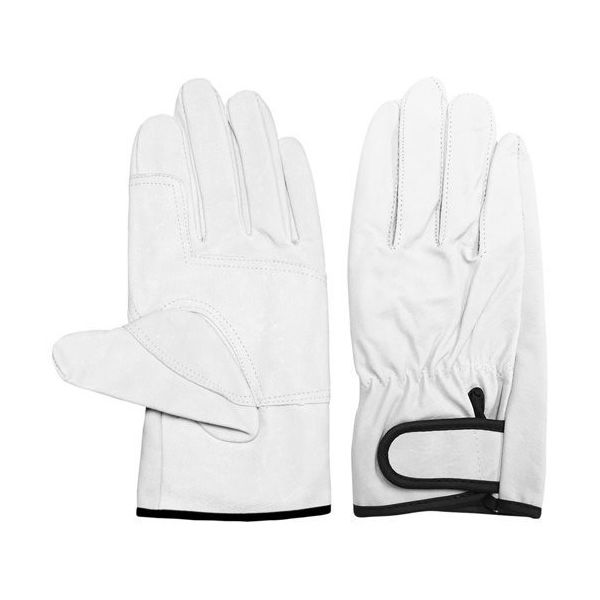 小野商事 豚クレスト マジックテープ アテ付 Lサイズ AG523-L 1双 65-0307-21（直送品）