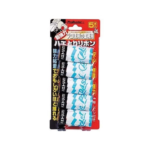 SHIMADA ハエとりリボン 5本入 104328 1パック(5本) 65-0376-62（直送品）