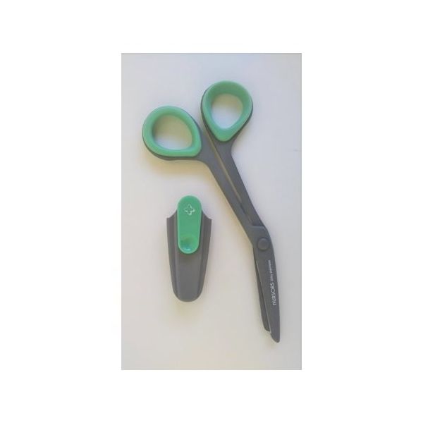 丸章工業 ナーサスハサミ ナーサスプロ グリーン HNS-160G 1個 67-3019-17（直送品）