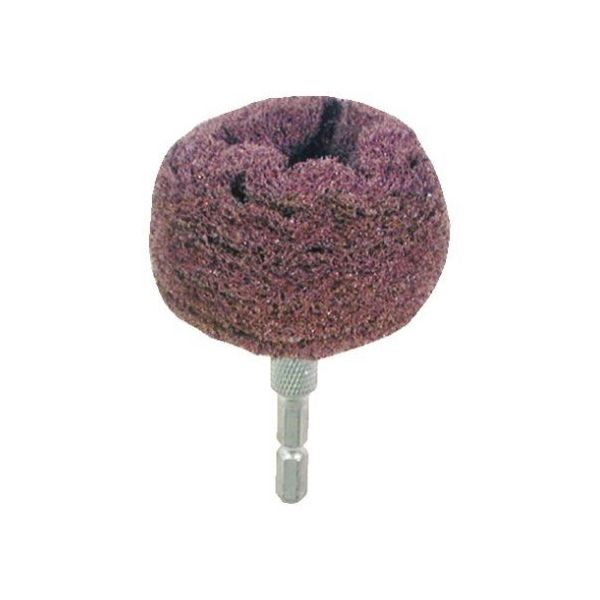 サンフレックス 六角軸サンダーバフたいこ φ60 #180 No.4421H 1個 62-4940-66（直送品）