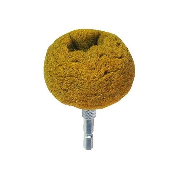 サンフレックス 六角軸サンダーバフたいこ φ60 #600 No.4423H 1個 62-4940-68（直送品）