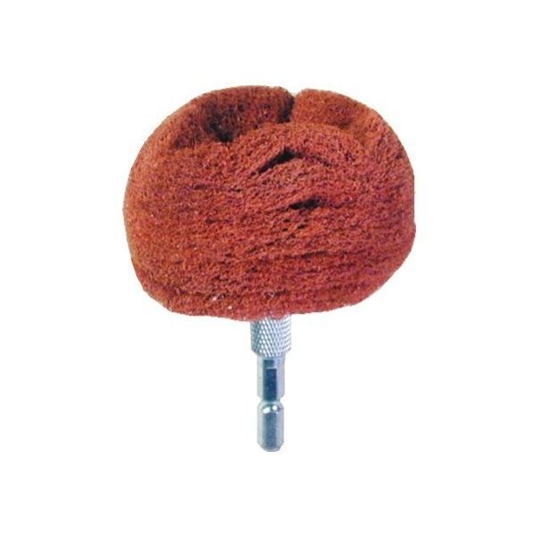 サンフレックス 六角軸サンダーバフたいこ φ70 #320 No.4427H 1個 62-4940-71（直送品）