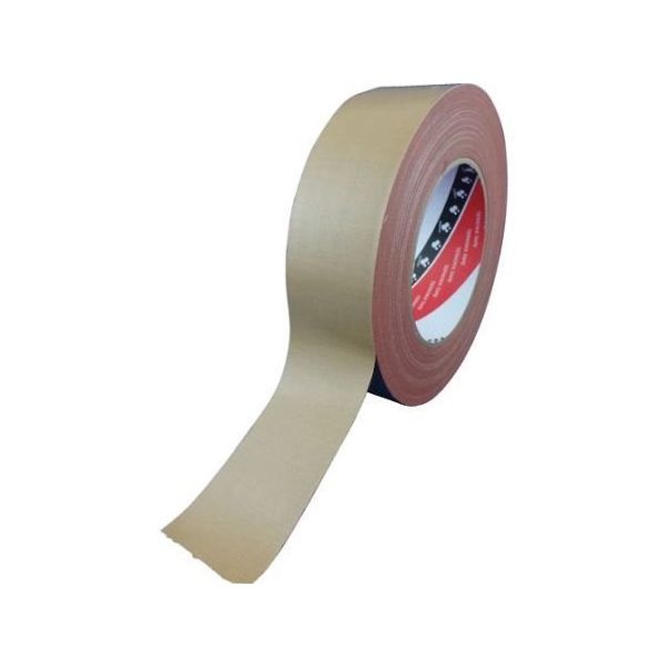 寺岡製作所 包装用布テープ NO.1590 50mmX50M 1590 50X50 1巻 61-2756-37（直送品）