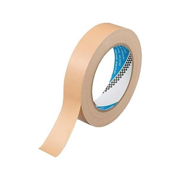 寺岡製作所 布テープ No.159 25mm×25m 1巻 159-25 65-0365-73（直送品）