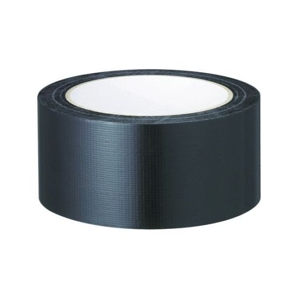 寺岡製作所 気密防水用粘着テープ NO.418 黒 50mmX20M 418 BK-50X20 1巻 61-2773-01（直送品）