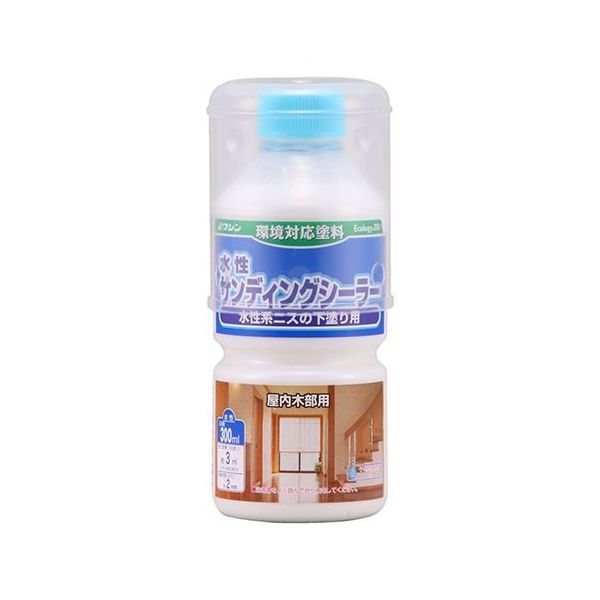 和信ペイント 水性サンディングシーラー 300mL #920102 1個 64-8287-04（直送品）
