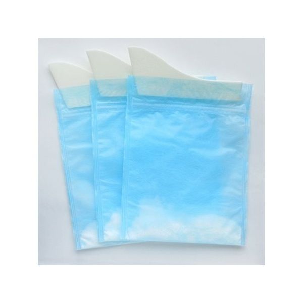 ケンユー 携帯ミニトイレ プルプル 3個入 W3AP-100 1セット(3個) 63-7910-69（直送品）