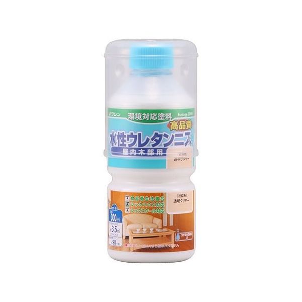 和信ペイント 水性ウレタンニス 300mL