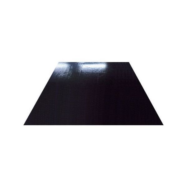 ダイヤテックス ノンスリップシート黒 1100mm×1100mm BK-NS-1100X1100MM 1枚 61-3196-45（直送品）