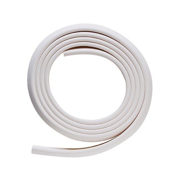 カーボーイ 安心クッション L字型 2m巻 極細 アイボリー AC-170P 1巻 64-8271-41（直送品）