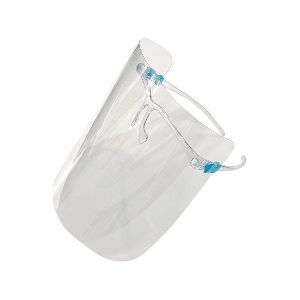 カーボーイ メガネ型フェイスシールド FM-22 1個 65-6674-51（直送品）