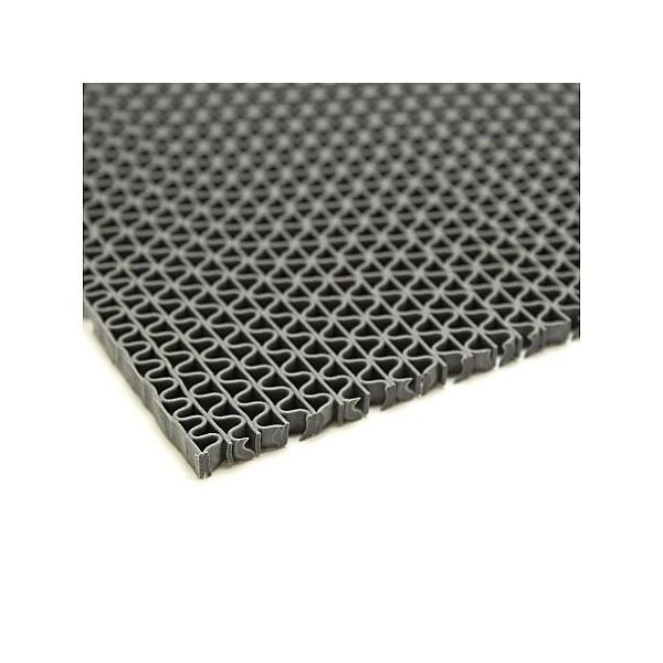 カーボーイ 水切り安全歩行マット 900mm グレー AI-9002GY 1枚 65-9193-17（直送品）