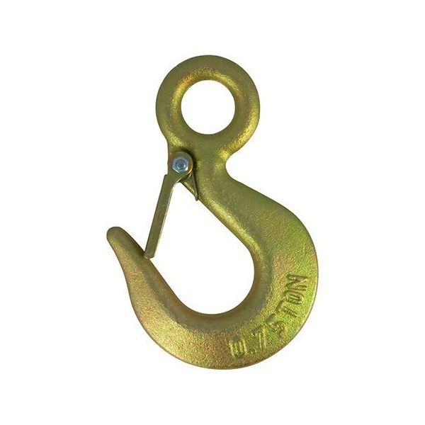 スリーエッチ アイフック ラッチ付 750kg EL0.75 1個 63-5421-29（直送品）