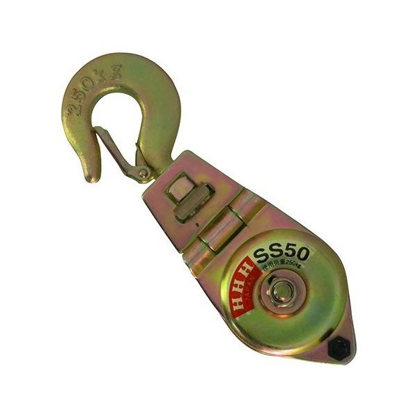 コンヨ シンプルスナッチ フック型 SS50 1個 63-5421-31（直送品）