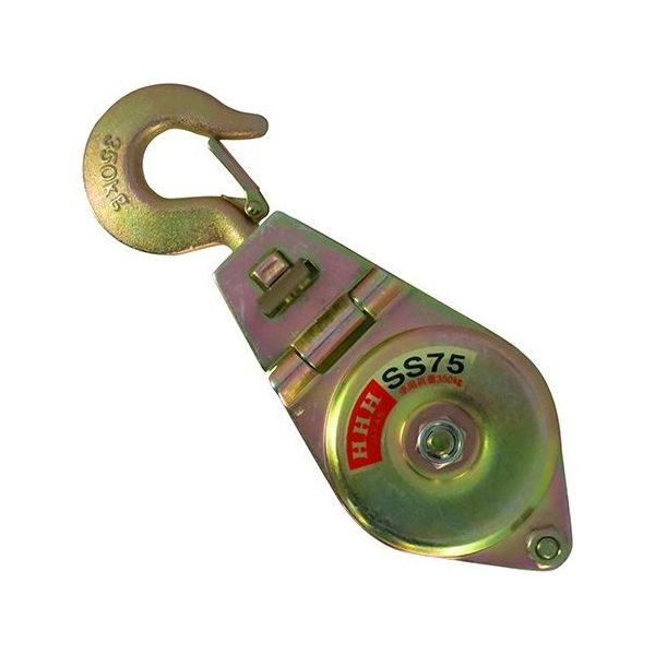 コンヨ シンプルスナッチ フック型 SS75 1個 63-5421-49（直送品）