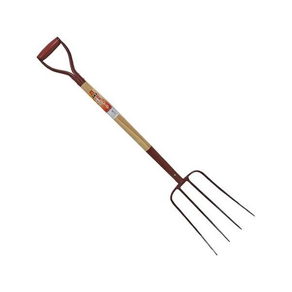 コンヨ ファミリーツリー 木柄農業フォーク4本爪 63-5446-94 1個（直送品）
