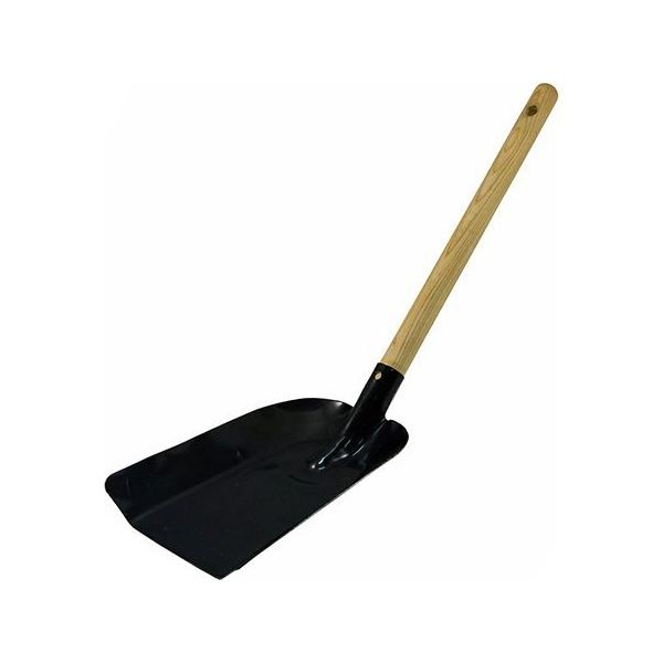 コンヨ 木柄十能 特大 63-5447-15 1個（直送品）