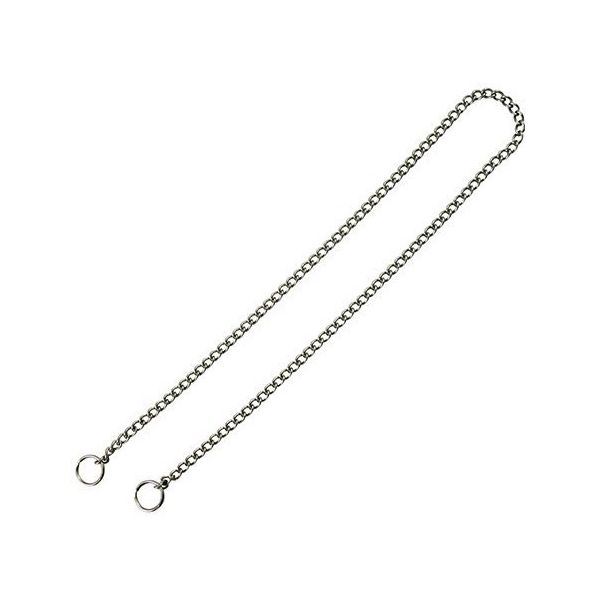 ひめじや ステンレス マンテルチェーン キーリング付 600mm 63-5461-26 1個（直送品）