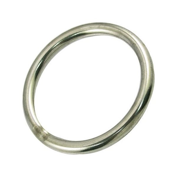 ひめじや ステンレス 丸カン R-9x70 1個 63-5461-50（直送品）