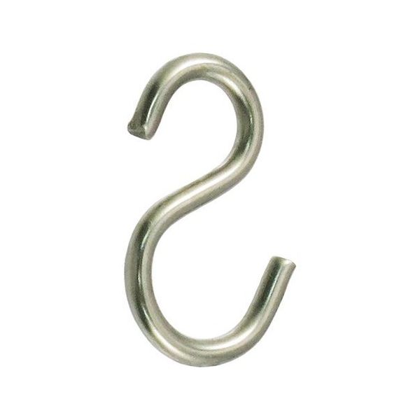 ひめじや ステンレス Sカン S-2.5 1個 63-5461-55（直送品）