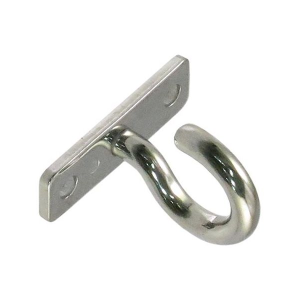 ひめじや ステンレス プレートフック #6 PH-6 1個 63-5461-84（直送品）