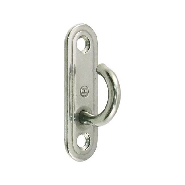 ひめじや ステンレス オープンパッドアイ #5 OPD-5 1個 63-5461-86（直送品）