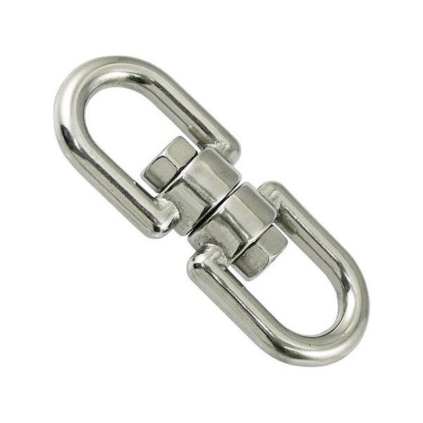 ひめじや ステンレス スイベル #8 YT-8 1個 63-5462-85（直送品）