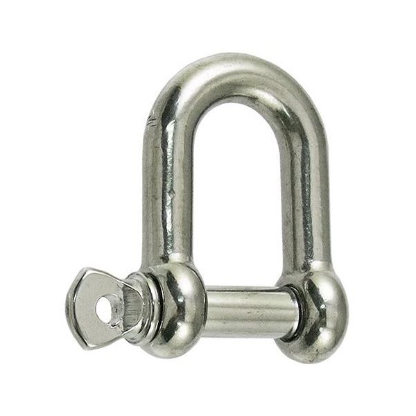 ひめじや ステンレス シャックル #7 PC-7 1個 63-5462-98（直送品）