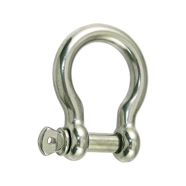 ひめじや ステンレス オタフクシャックル #10 BS-10 1個 63-5463-06（直送品）