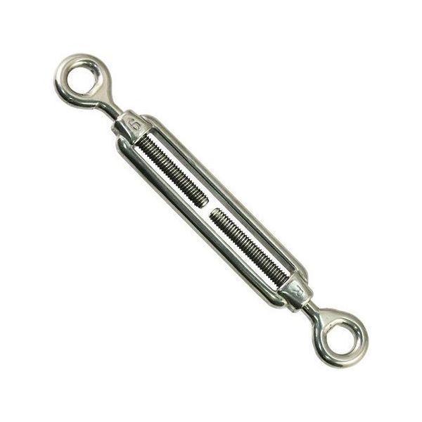 ひめじや ステンレス ターンバックル アイ式 #6 TB-6E 1個 63-5463-34（直送品）