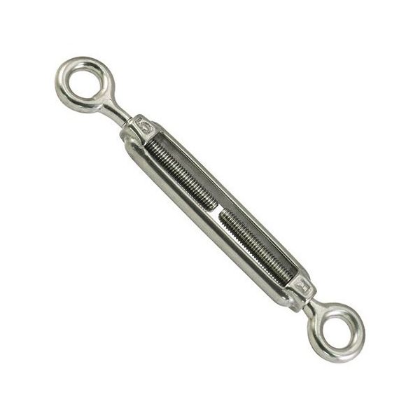 ひめじや ターンバックル アイ式 #4 TB-4E 1個 63-5463-38（直送品）