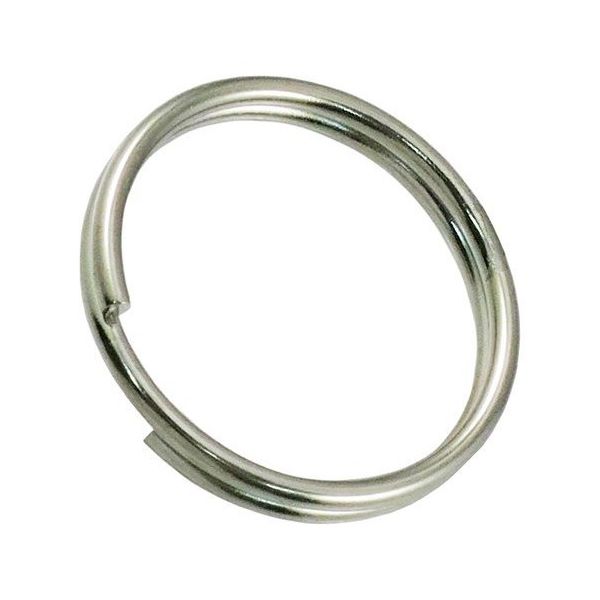 ひめじや ステンレス 二重リング #25 1個 63-5463-70（直送品）