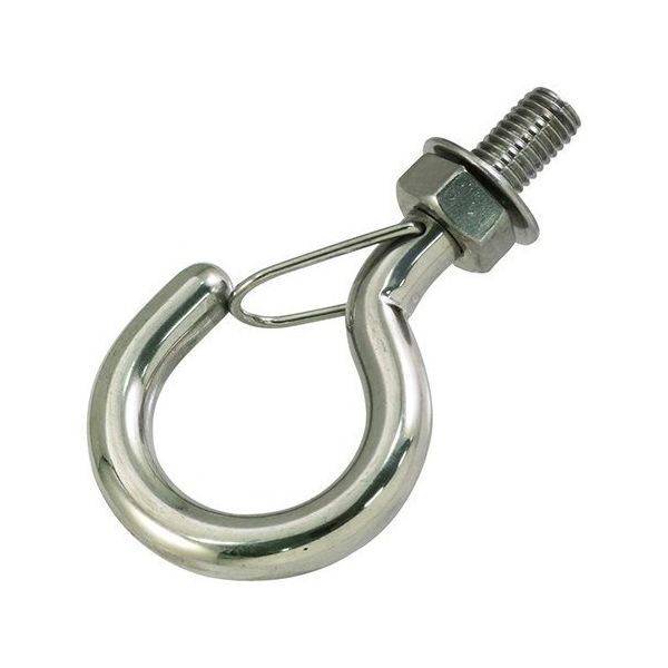 ひめじや Qフックボルト #10 QFB-10 1個 63-5463-92（直送品）