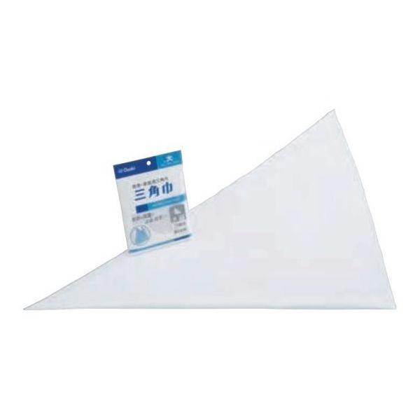 オオサキメディカル 三角巾 大 1枚入 65-9492-17 1枚（直送品）