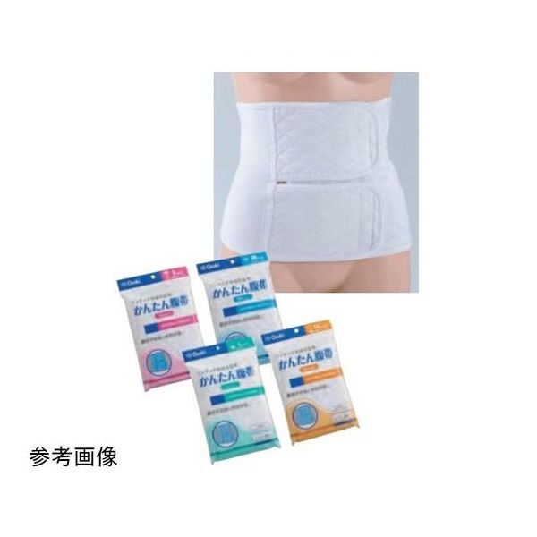 オオサキメディカル かんたん腹帯 M 1枚入 65-9493-47 1枚（直送品）