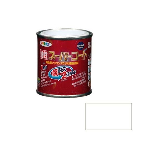 アズワン 油性スーパーコート 1/12L (白) 62-2306-70 1個（直送品）