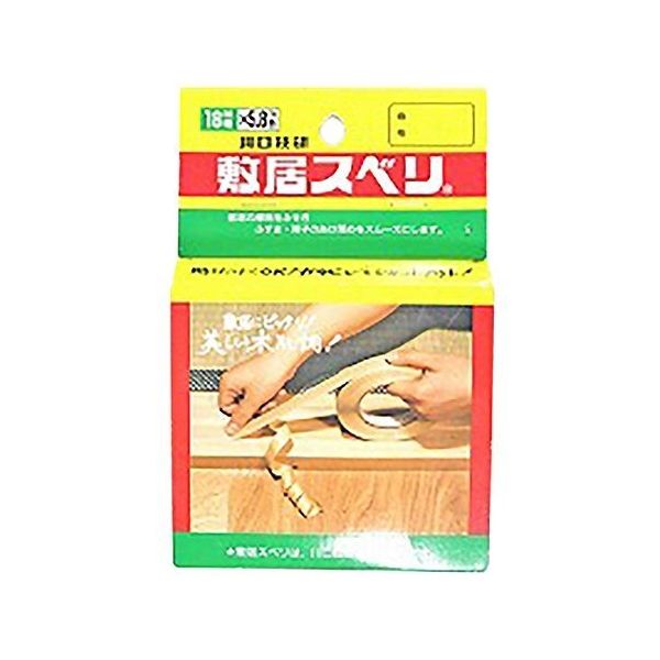 川口技研 敷居スベリ 2色木肌調 18mm×5.8m×0.8mm 63-7935-54 1巻（直送品）