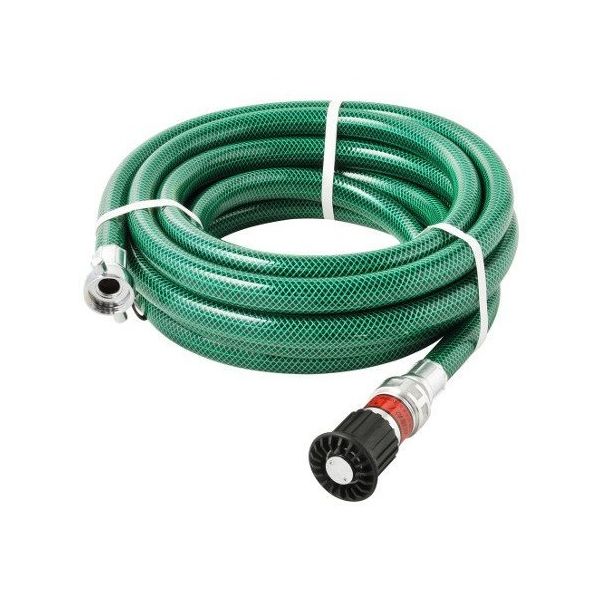 カクイチ クロノス (散水ホース 耐圧 防藻) 19mm 洗浄ノズルセット 742293 1巻 63-2919-88（直送品）