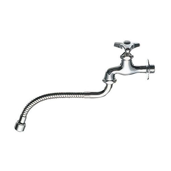 SANEI ベンリー自在水栓 130×390×50mm JA18A2-13 1個 63-7896-78（直送品）