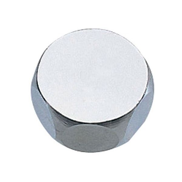 SANEI キャップナット 不要な配管用のキャップ 23mm PB41A-24-13 1個 63-7899-53（直送品）