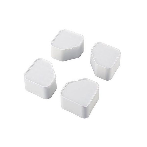 SANEI 洗濯機防振かさ上げ台 4個入 PH54130S 1セット(4個) 63-7904-34（直送品）