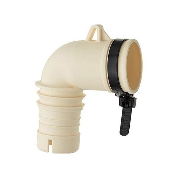 【新品】SANEI 洗濯機排水トラップエルボ 排水ホース接続用　34個セット Amazon.co.jp: SANEI(サンエイ) 洗濯機排水トラップエルボ 排水