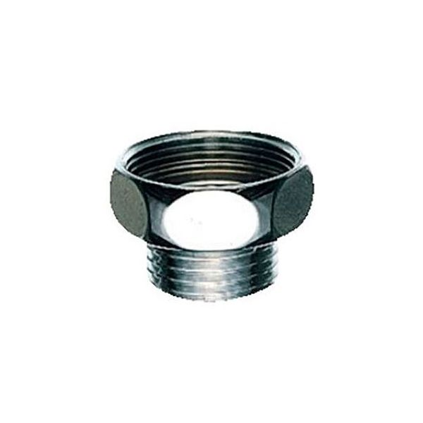 SANEI シャワーアダプター オネジG1/2、メネジW26山20 PT25-6 1個 63-7902-52（直送品）