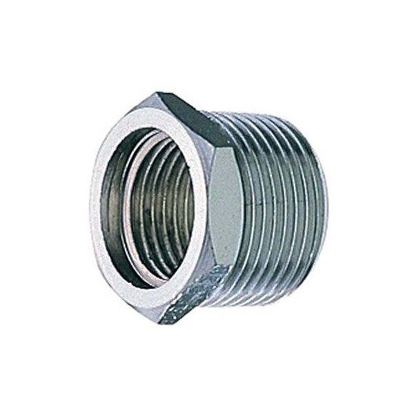 SANEI ブッシング おねじR1/2×めねじRp3/8 JT24-13X10 1個 63-7899-91（直送品）