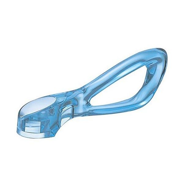 SANEI スイングレバー スケルトングラスブルー PR2330F-CGB2 1個 63-7899-06（直送品）